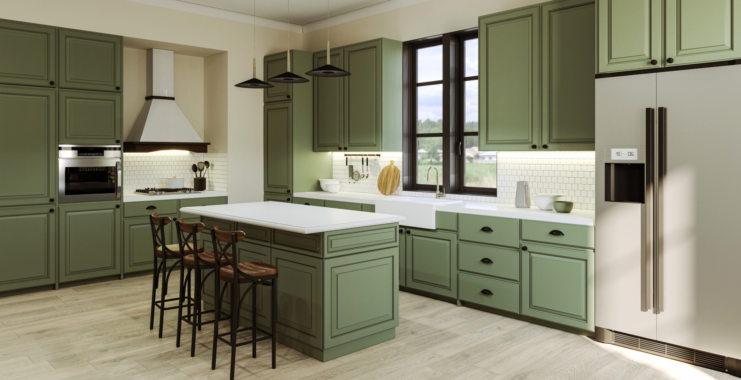 Olive Green: The Earthy Color We're Fully Embracing In Interiors - Bobby  Berk, image size:2560x1313
