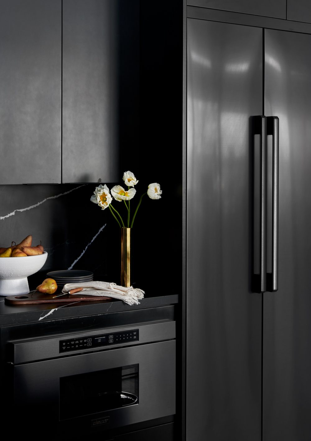Bold and Black: A Kitchen Reveal - Bobby Berk