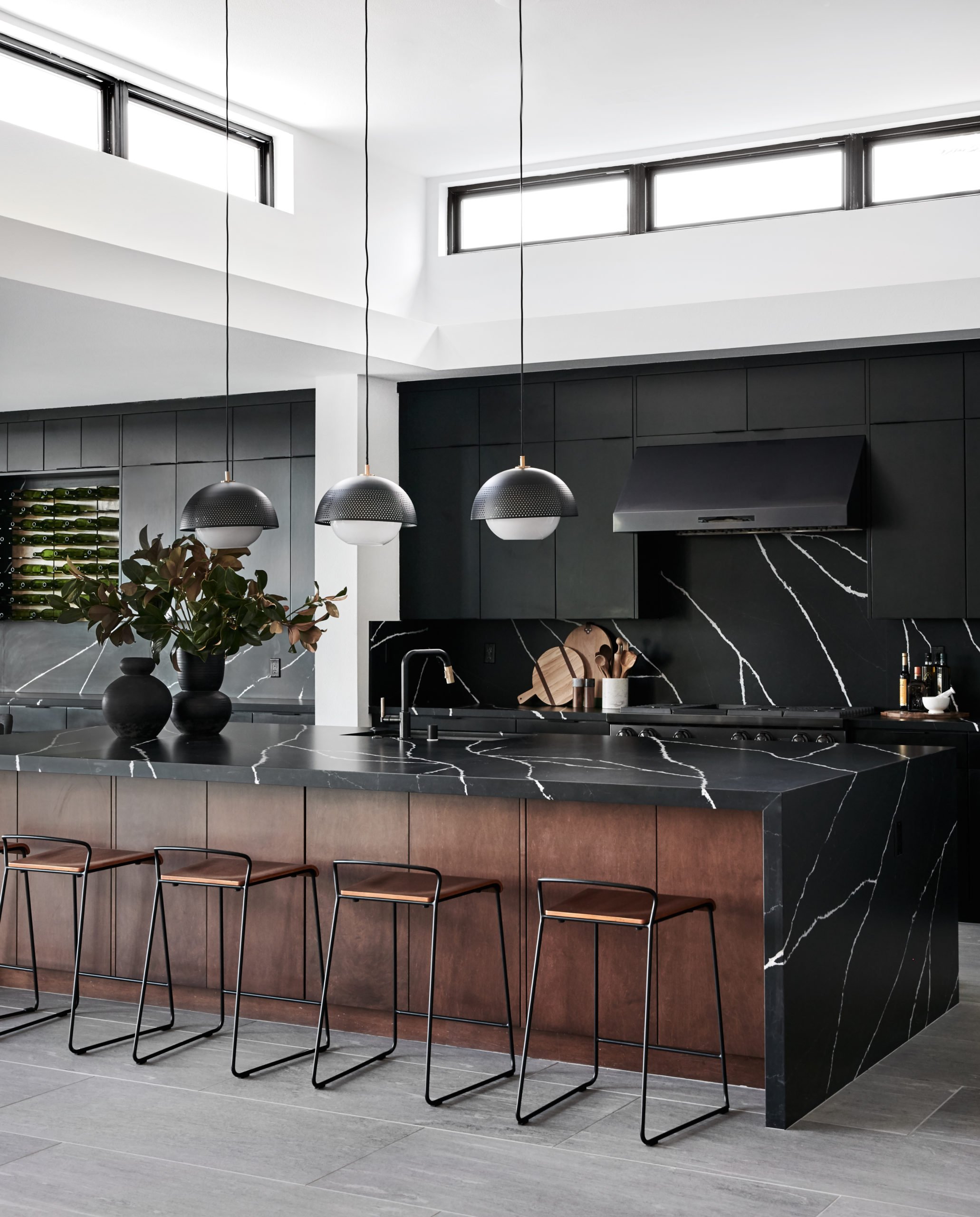 10 black kitchen design ideas that may just convince you to be bold - WOMAN