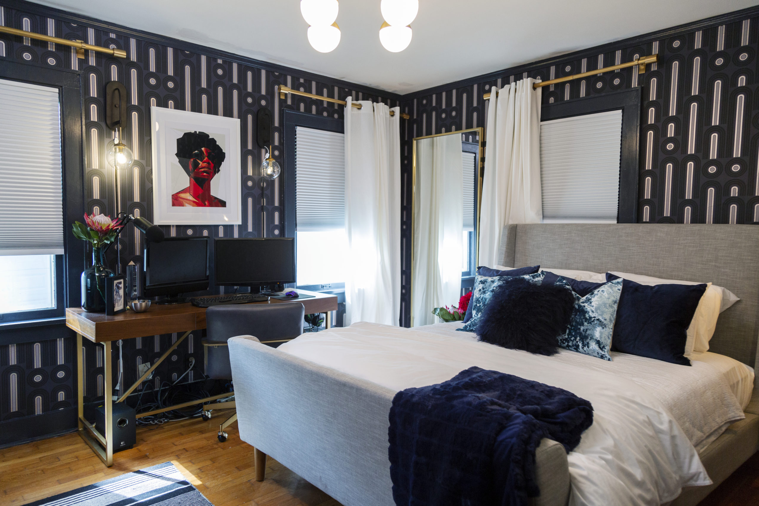 Jess Queer Eye Makeover Season 3 Bobby Berk Living Room Kitchen 7 scaled