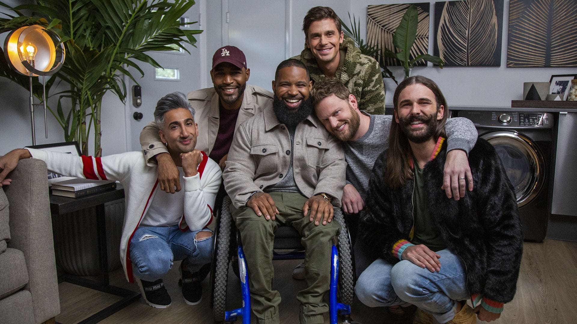 Bobby Berk Queer Eye Makeover Wesley Season 4 Handicapped Makeover Before After 14