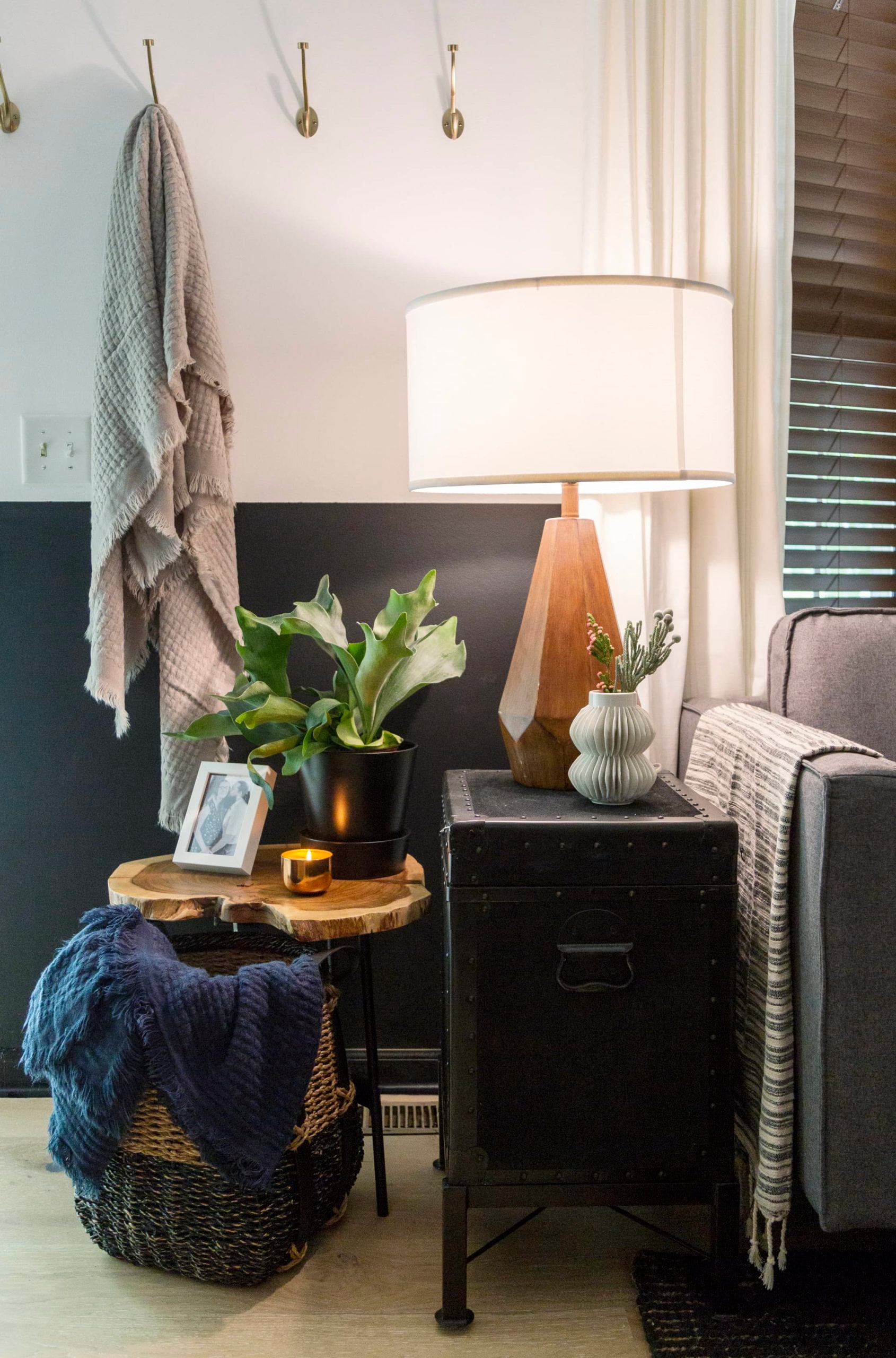 Bobby Berk Queer Eye Netflix Makeover Reveal Robert Season 3 Living Room Dining Room Bedroom 12 scaled