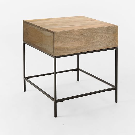 industrial storage side table c