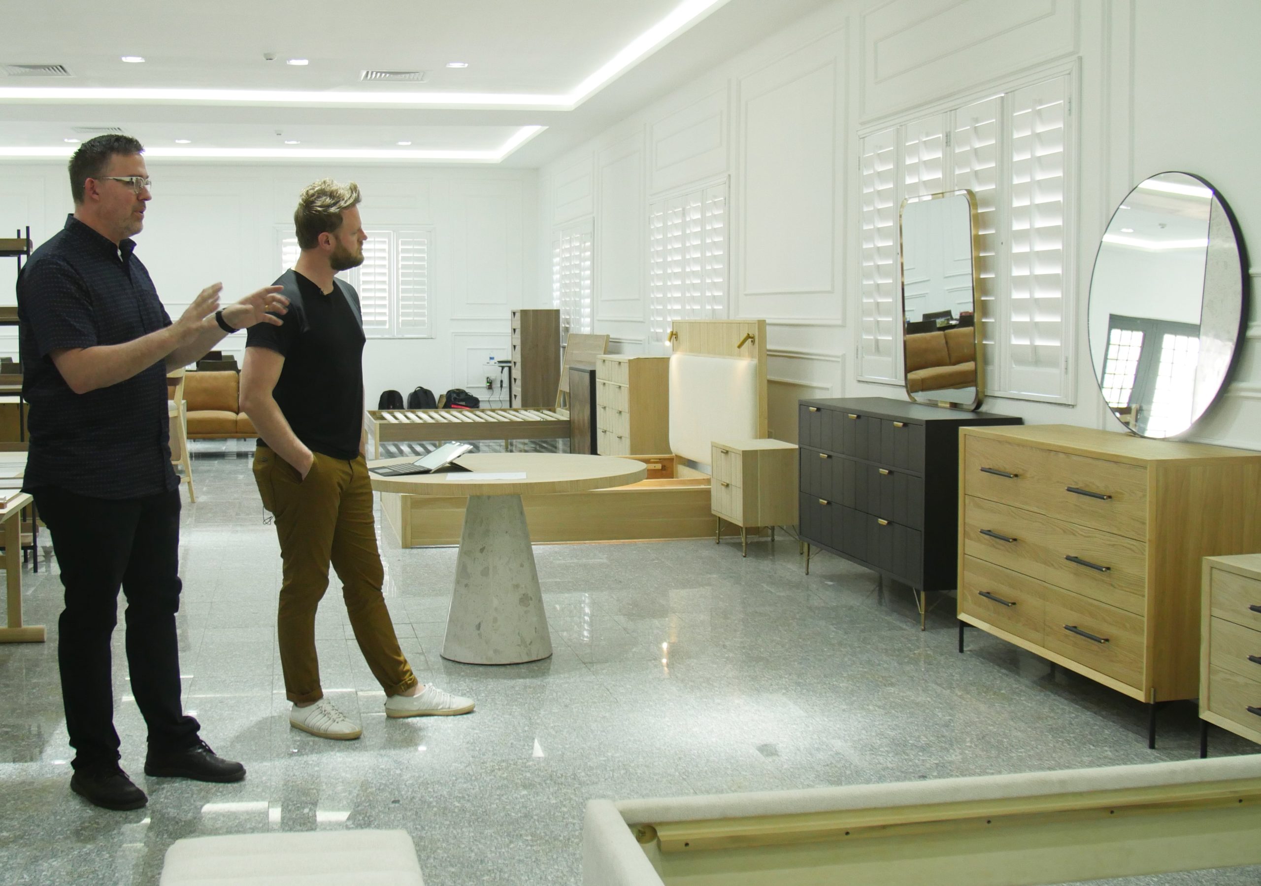 Bobby Berk A.R.T. Furniture Behind The Scenes 13 min scaled