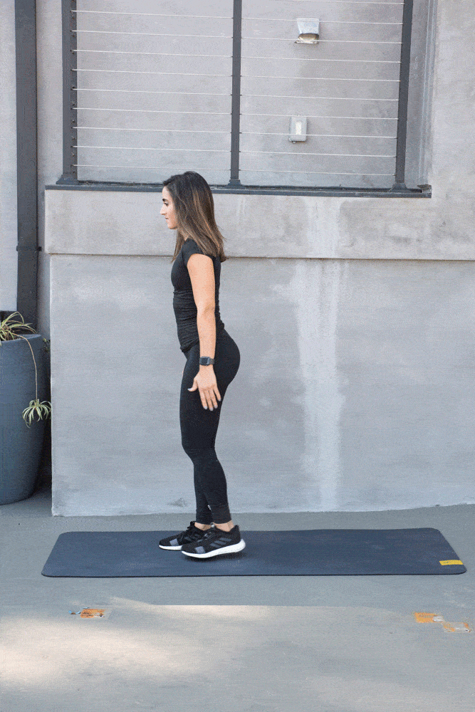 Reverse Lunges