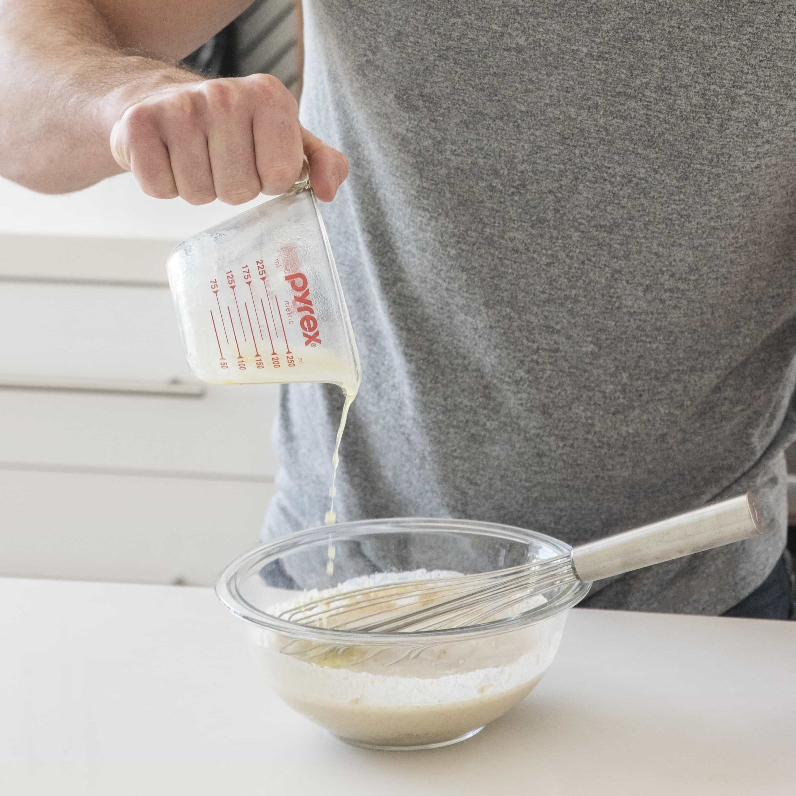 Anyone else uses a protein shaker for mixing pancake batter? : r/lifehacks