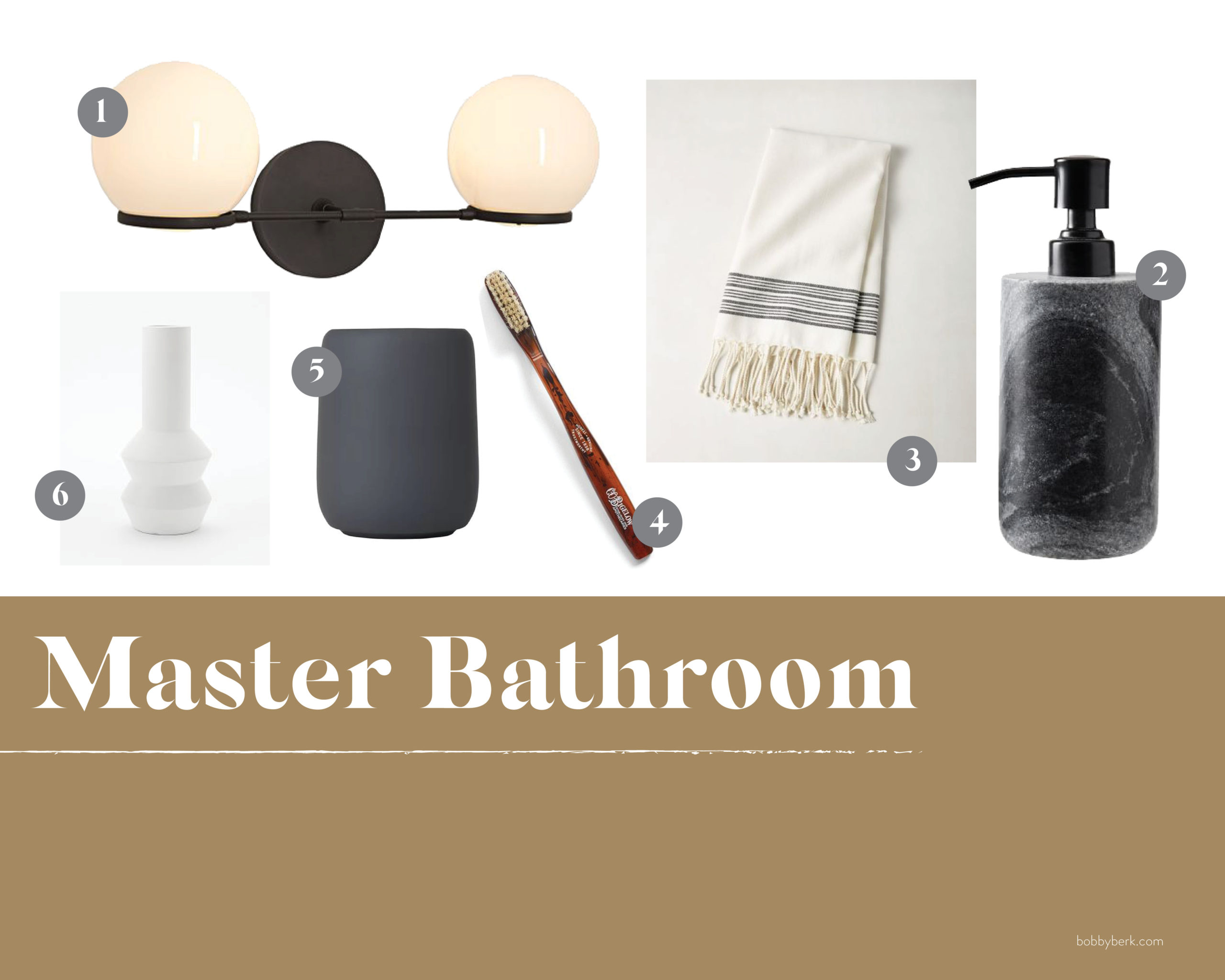 Bobby Berk Neutral Natural Master Bathroom scaled