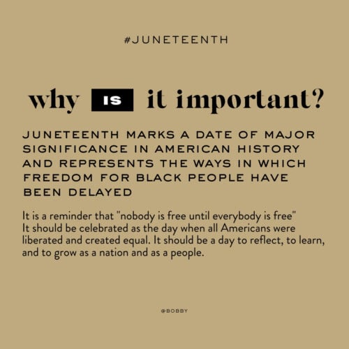 Juneteenth: What Is It, Why Is It Important, And How We Should