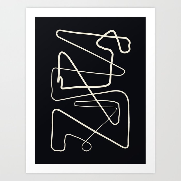 movements black prints
