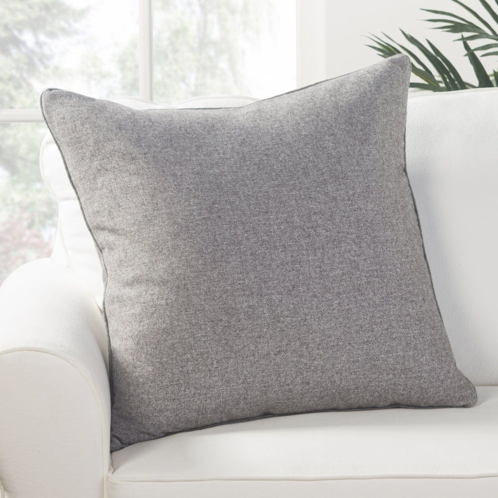 Park Solid Light Gray Poly Throw Pillow 22 inch 97814a16 0ad2 4011 9f72 ab720e0ec881 1000