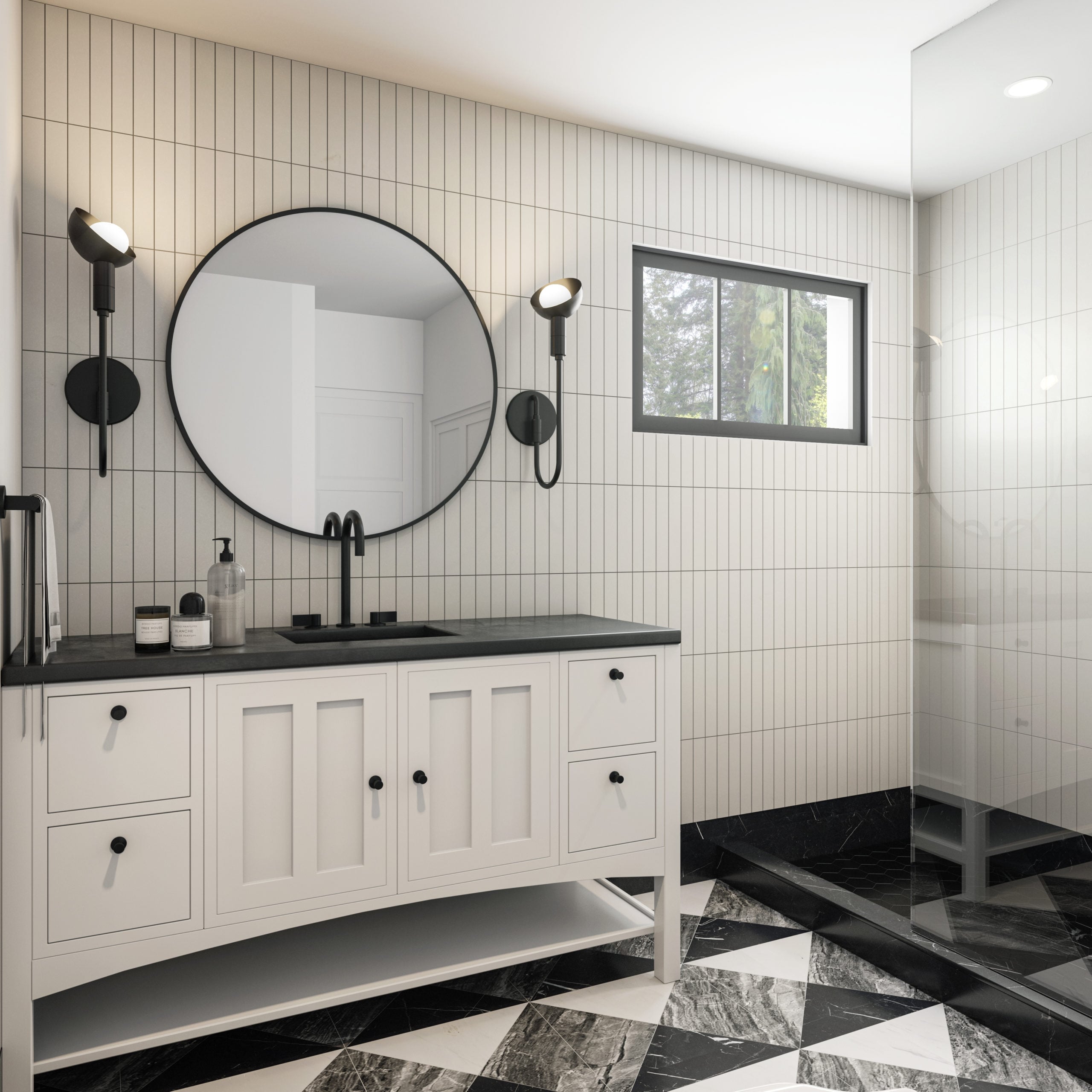 Bobby Berk New Office Guest Bathroom After scaled