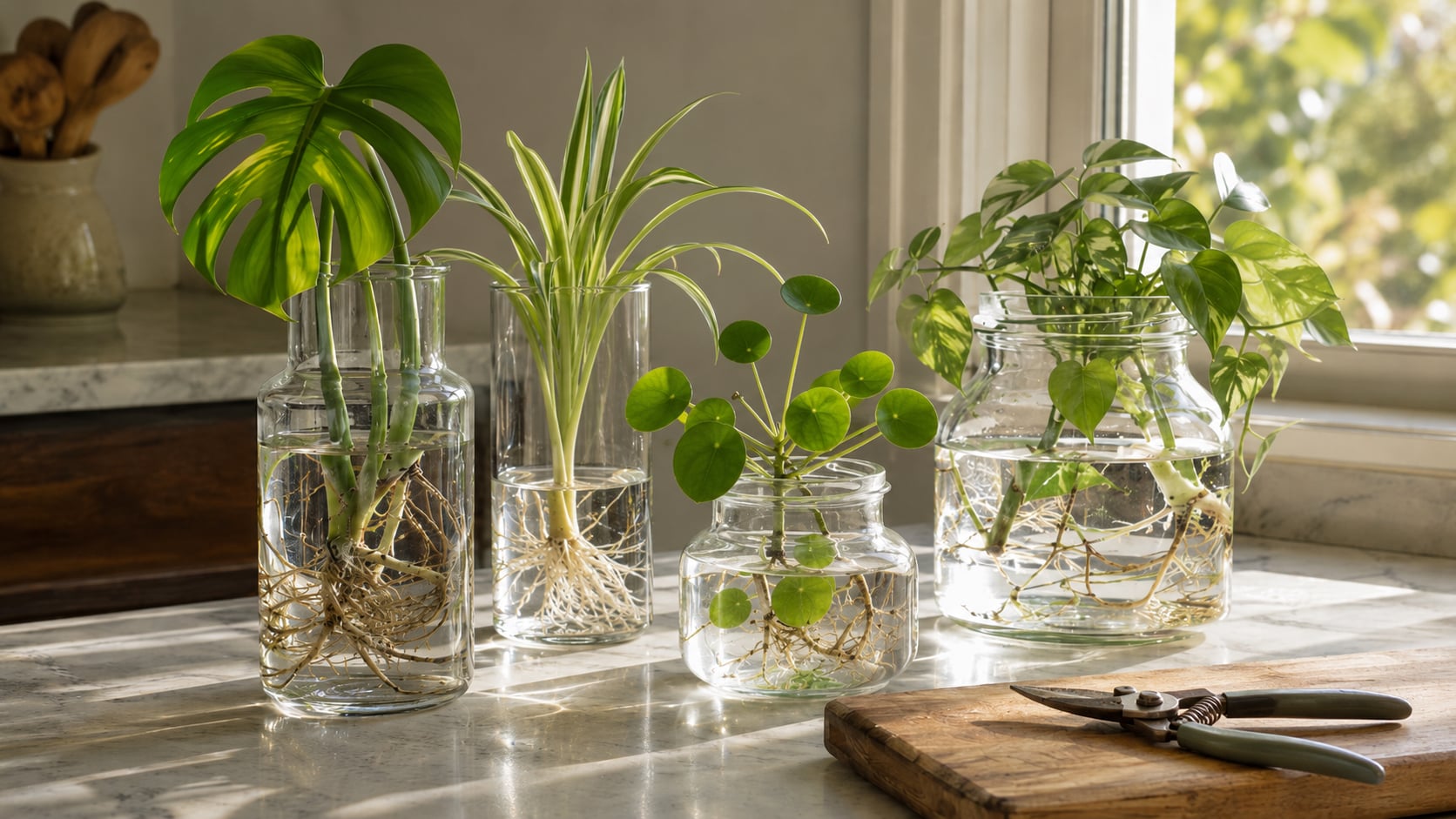 How to propagate plants from cuttings