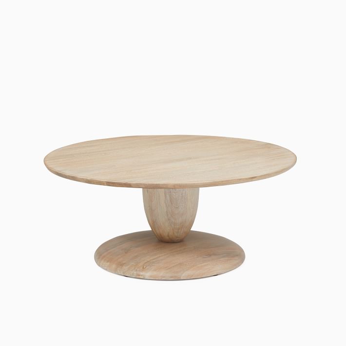 winona round pedestal coffee table 2 o