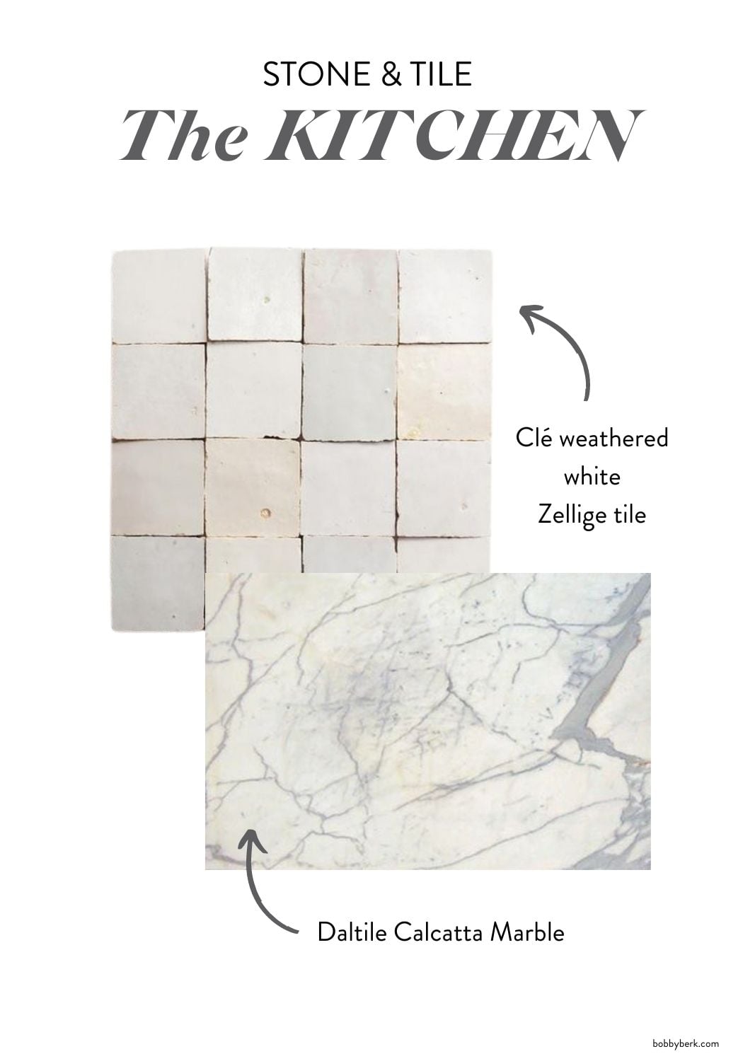 Bobby Berk New Office Stone Tile Boards 1