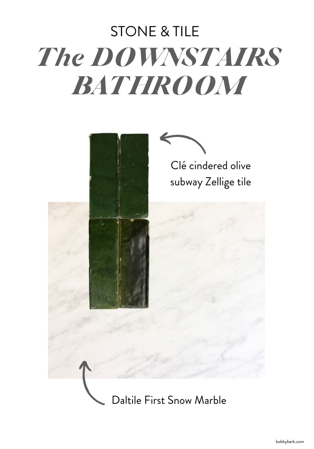 Bobby Berk New Office Stone Tile Boards 2