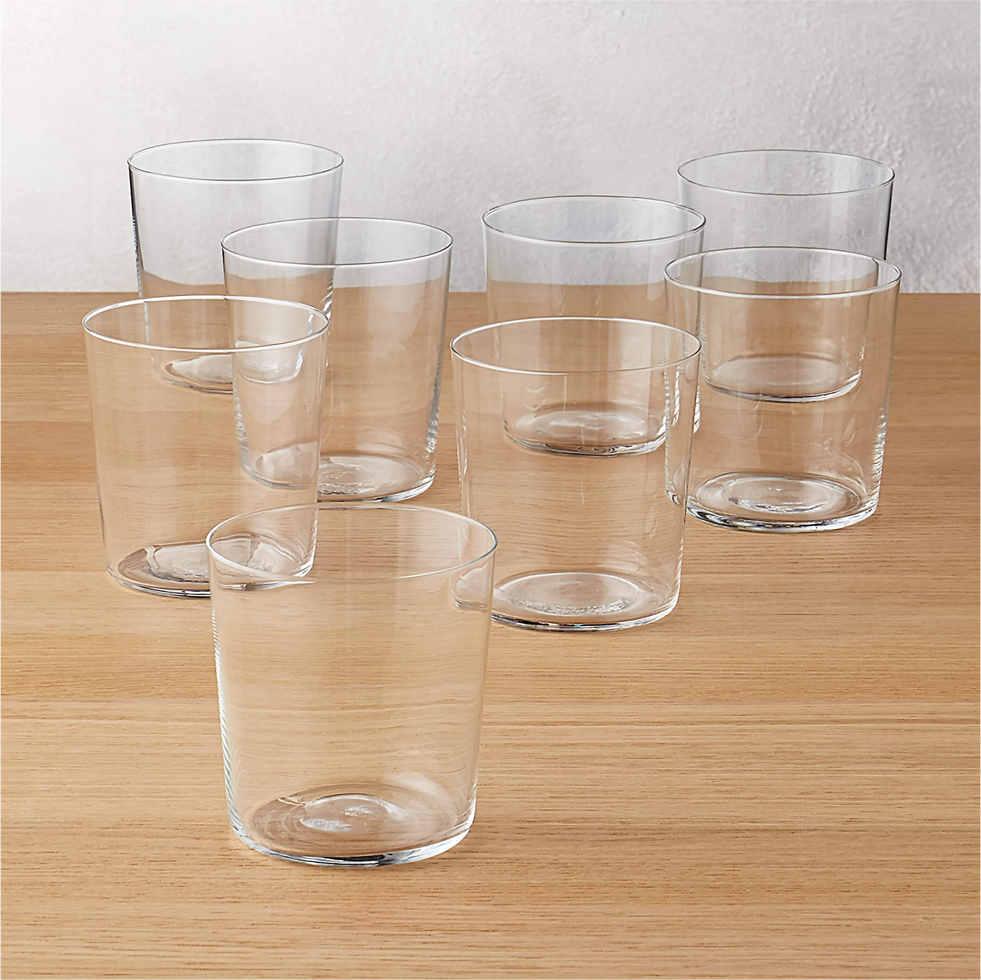 marta double old fashioned glasses set of eight