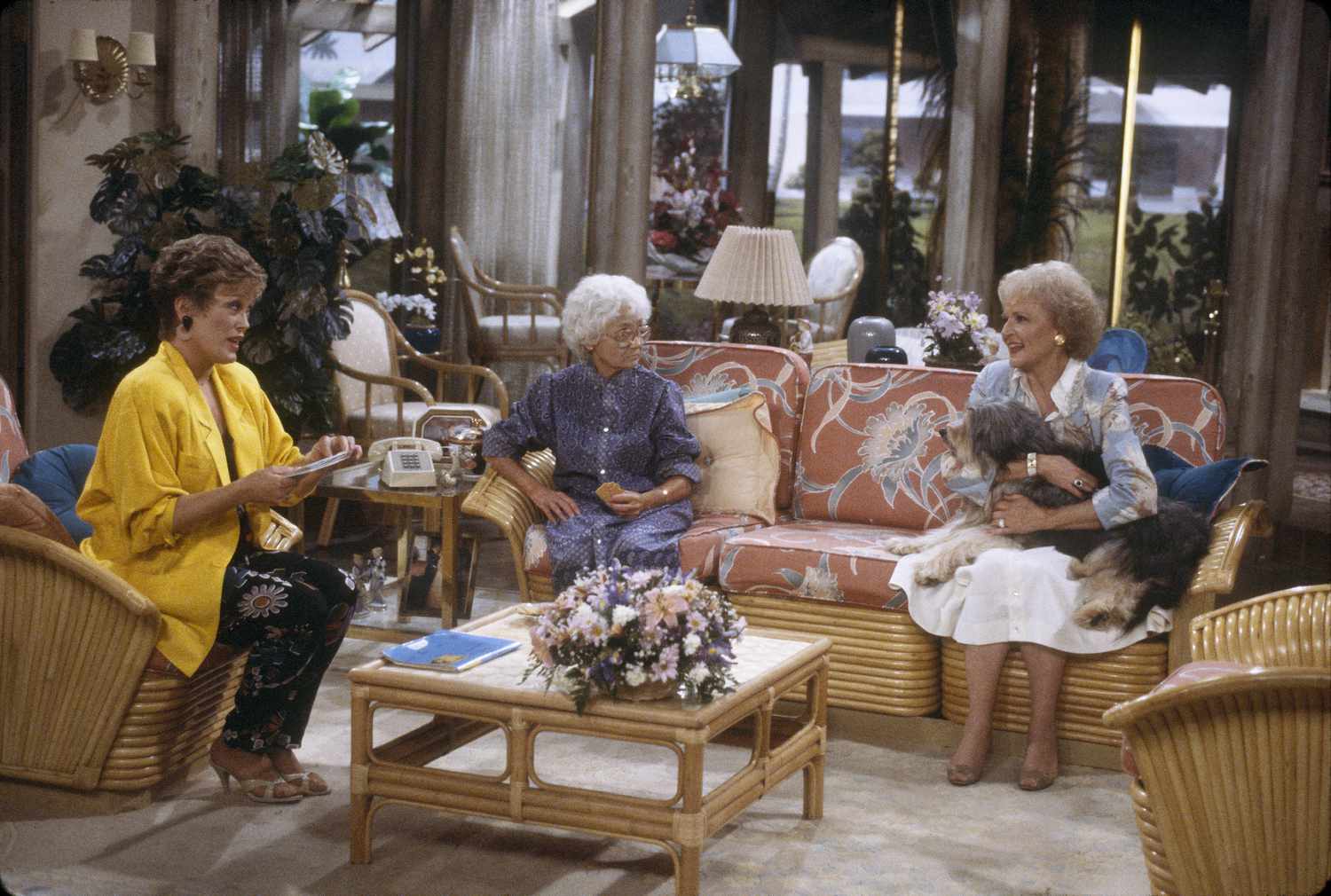 'Golden Girls' Living Room