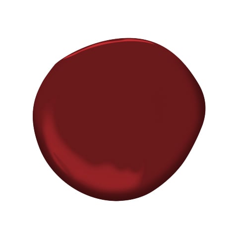 Bobby Berk Adele Color Trend Burgundy Interiors 10