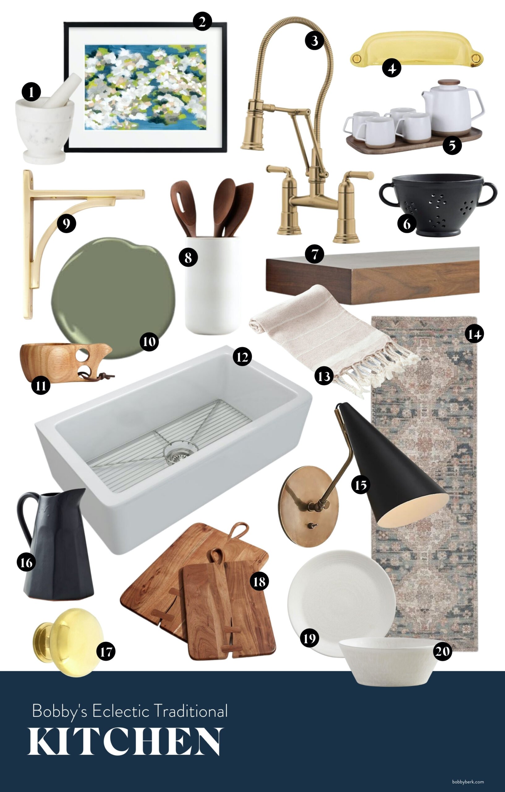 Bobby Berk Eclectic Traditional Kitchen Breakfast Nook Interior Design Products 1 scaled