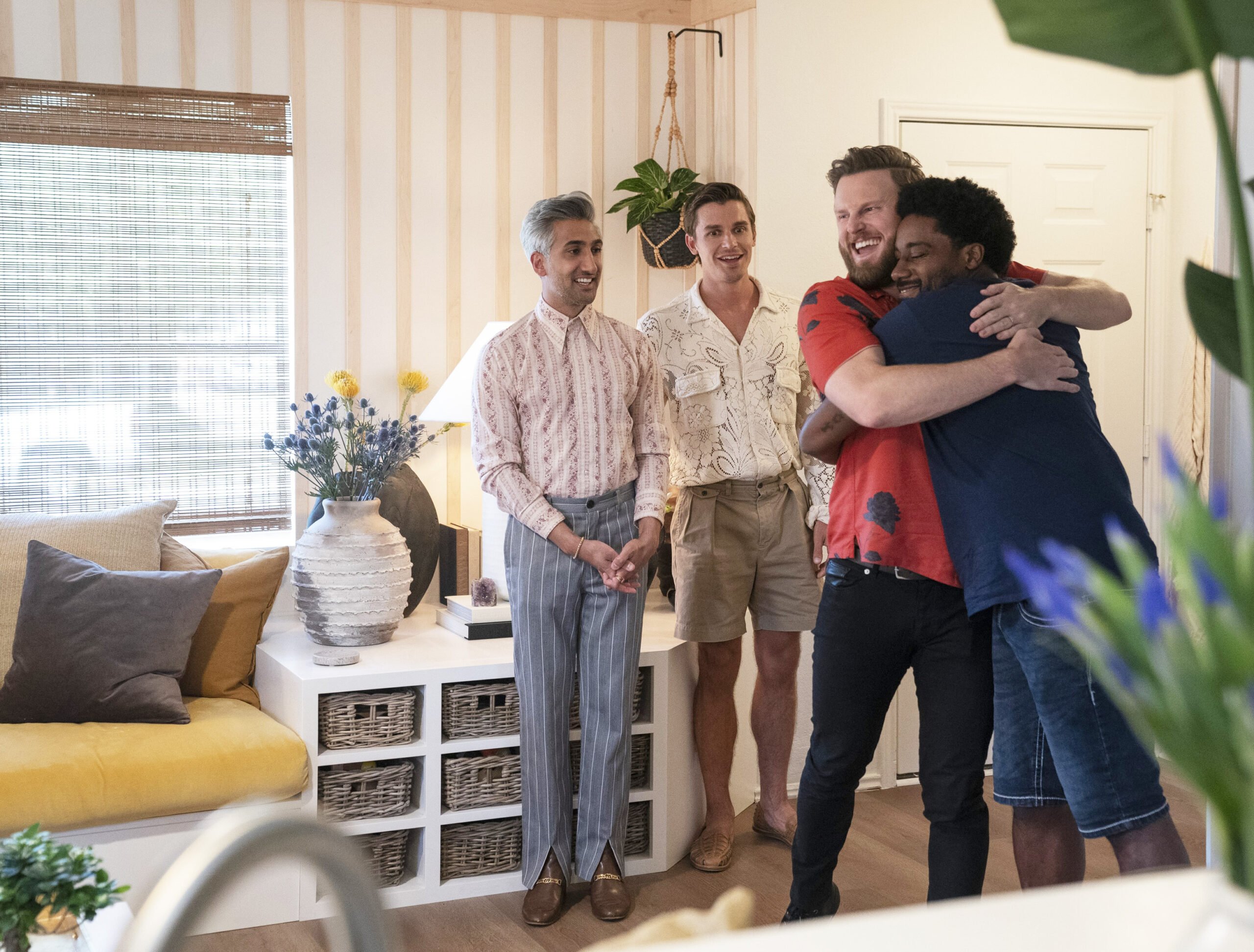 Bobby Berk Queer Eye Season 6 Reggie 2 copy scaled