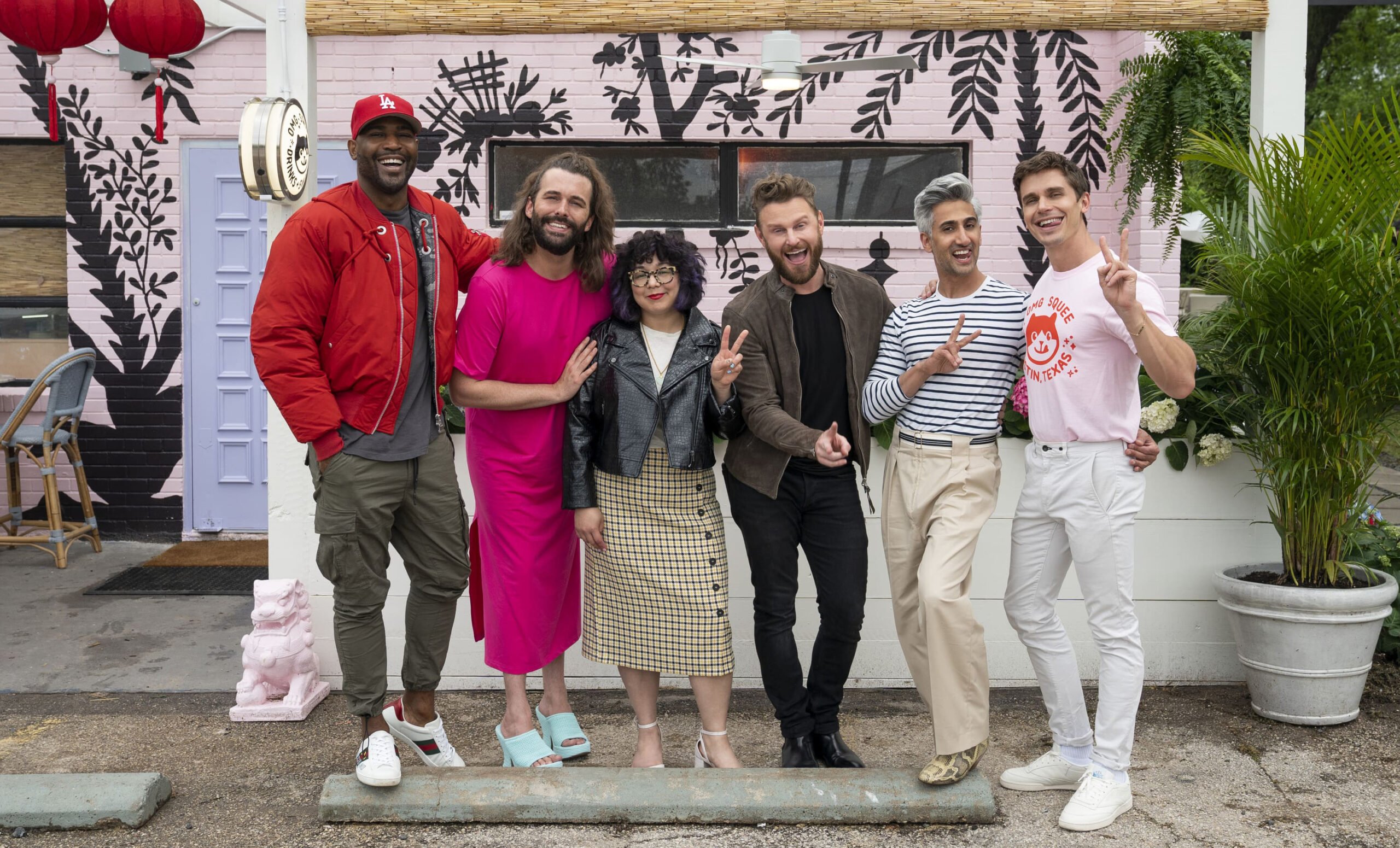 Bobby Berk Queer Eye Season 6 Sarah Makeover 6 scaled