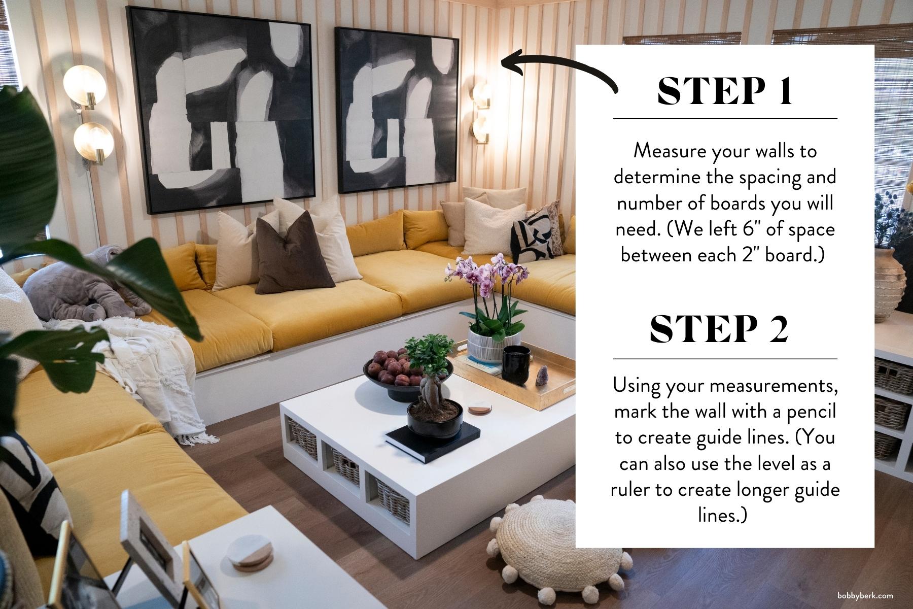 Bobby Berk Queer Eye Diy Reggie Wall Treatment 1