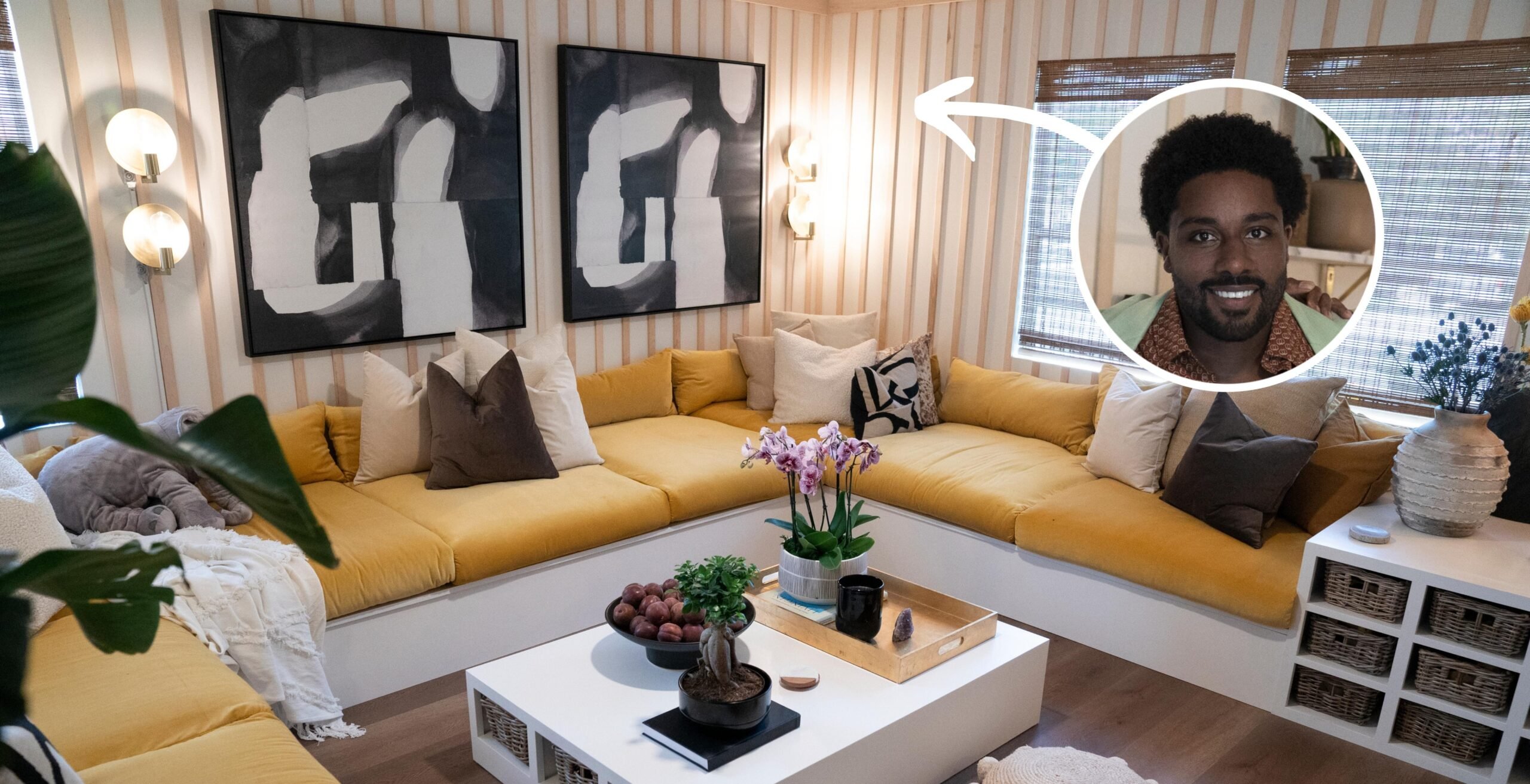 Queer Eye DIY Reggie Season 6 Wall Treatment scaled