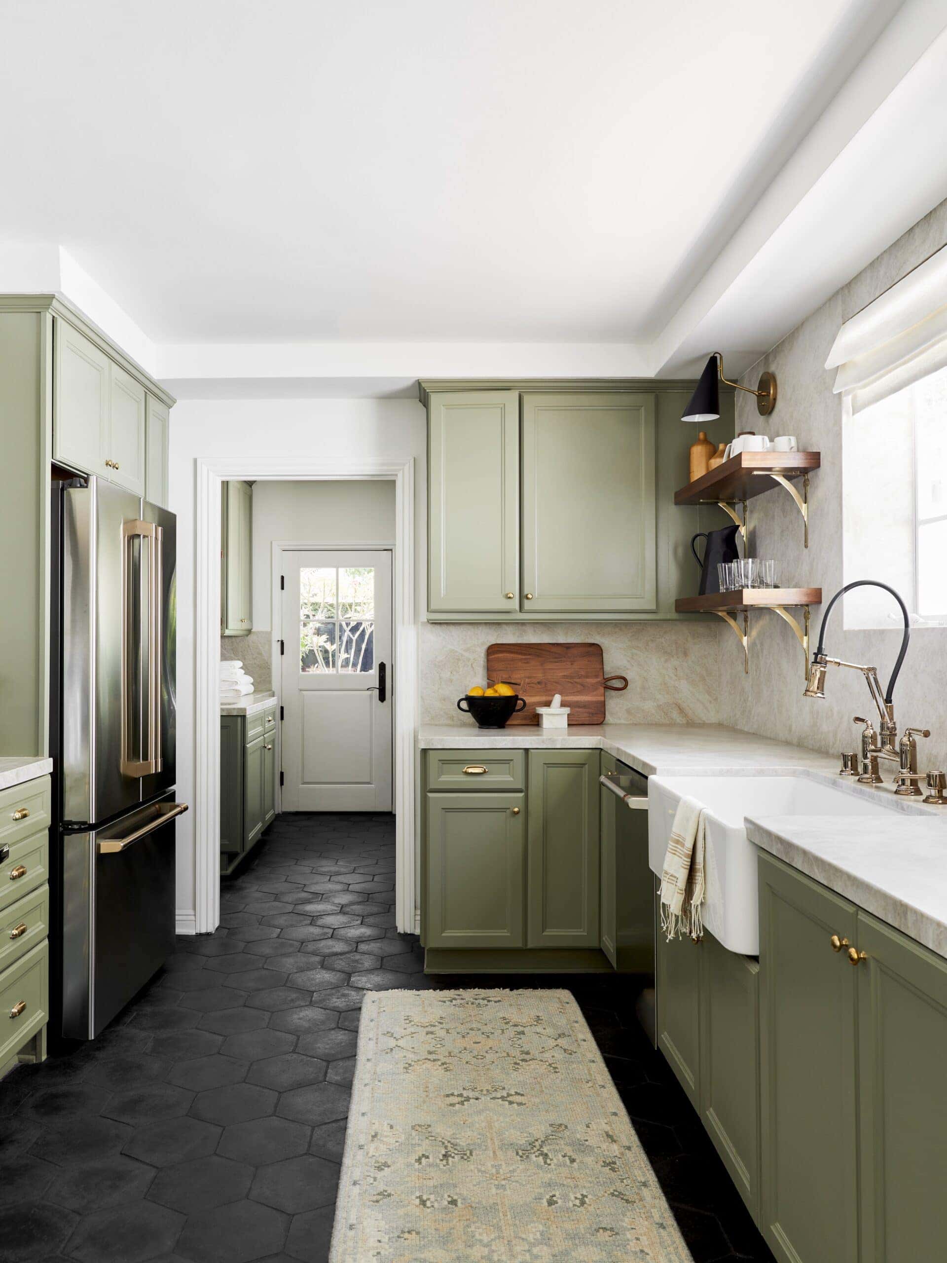 Bobby Berk Eclectic Traditional Kitchen Breakfast Nook Interior Design 7 scaled