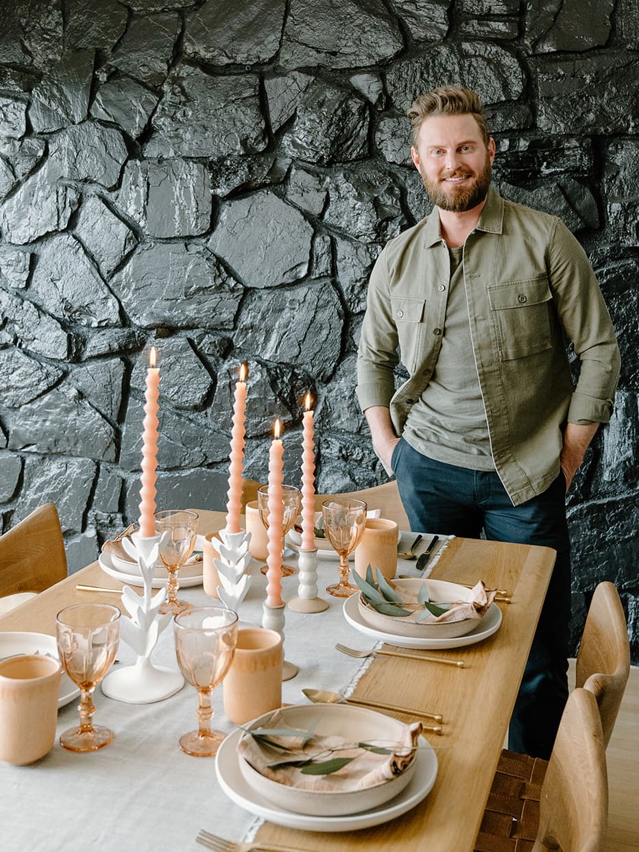 Bobby Berk Mothers Day Table Setting Tips 1 1