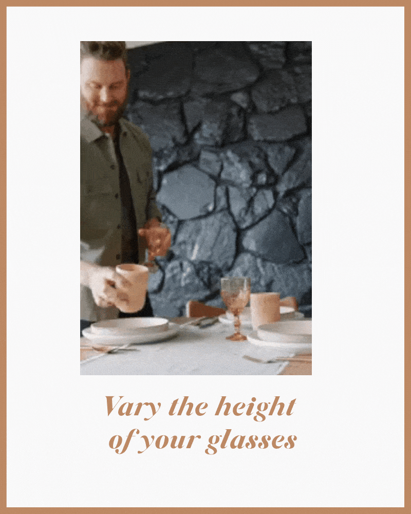 Bobby Berk Mothers Day Table Setting Tips 5