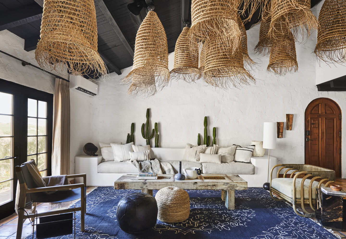 Casa Tierra: The Design Details Behind The Living Room, Dining Room ...