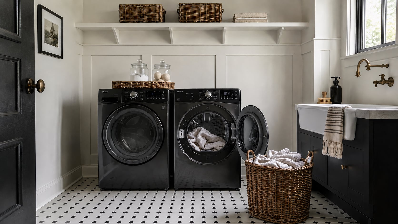 Laundry hacks