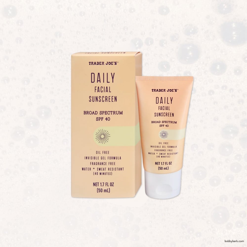 Bobby Berk Trader Joes Beauty Skincare Products 3