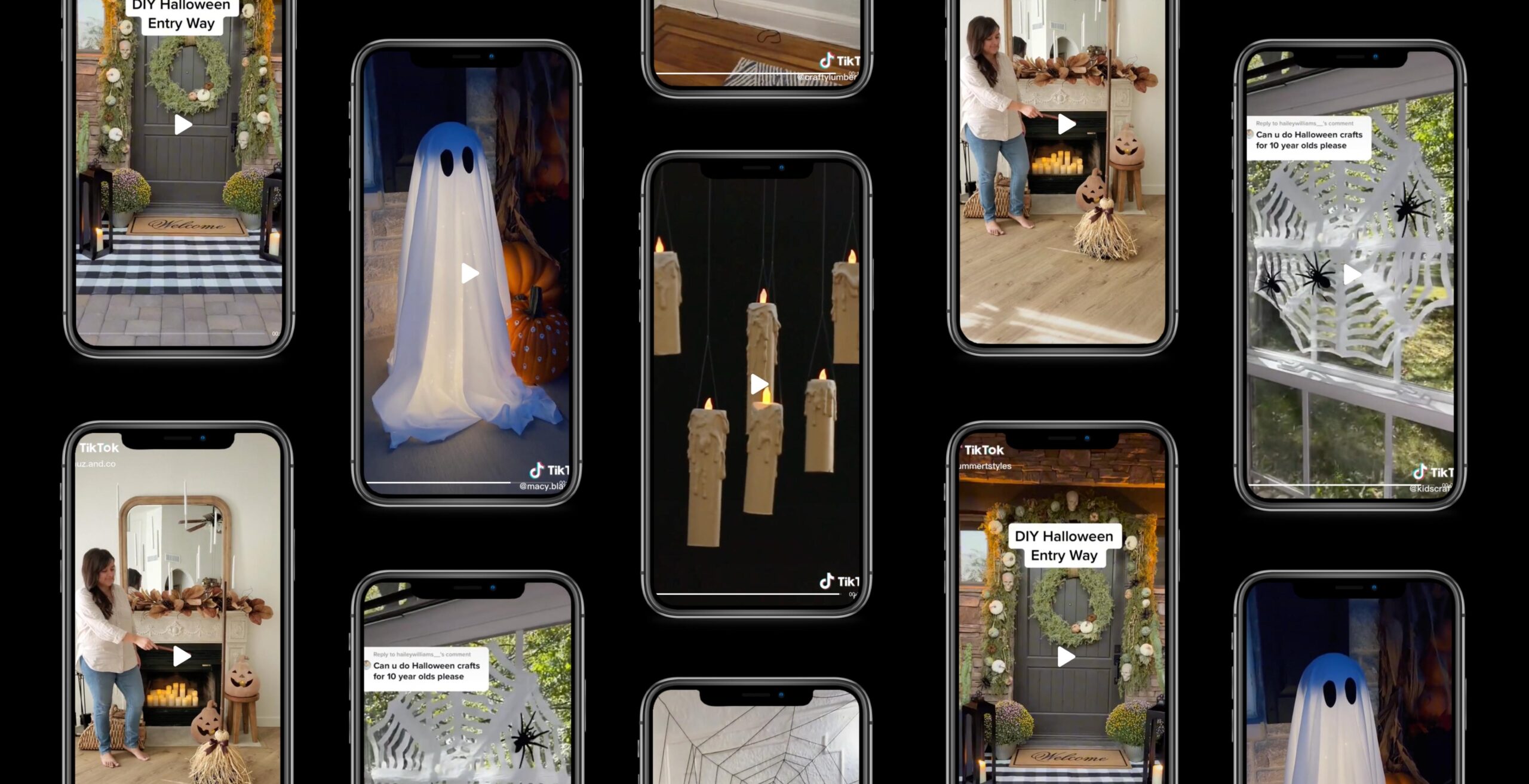 7 Stylish & Spooky TikTok Halloween Decor DIYs Bobby Berk