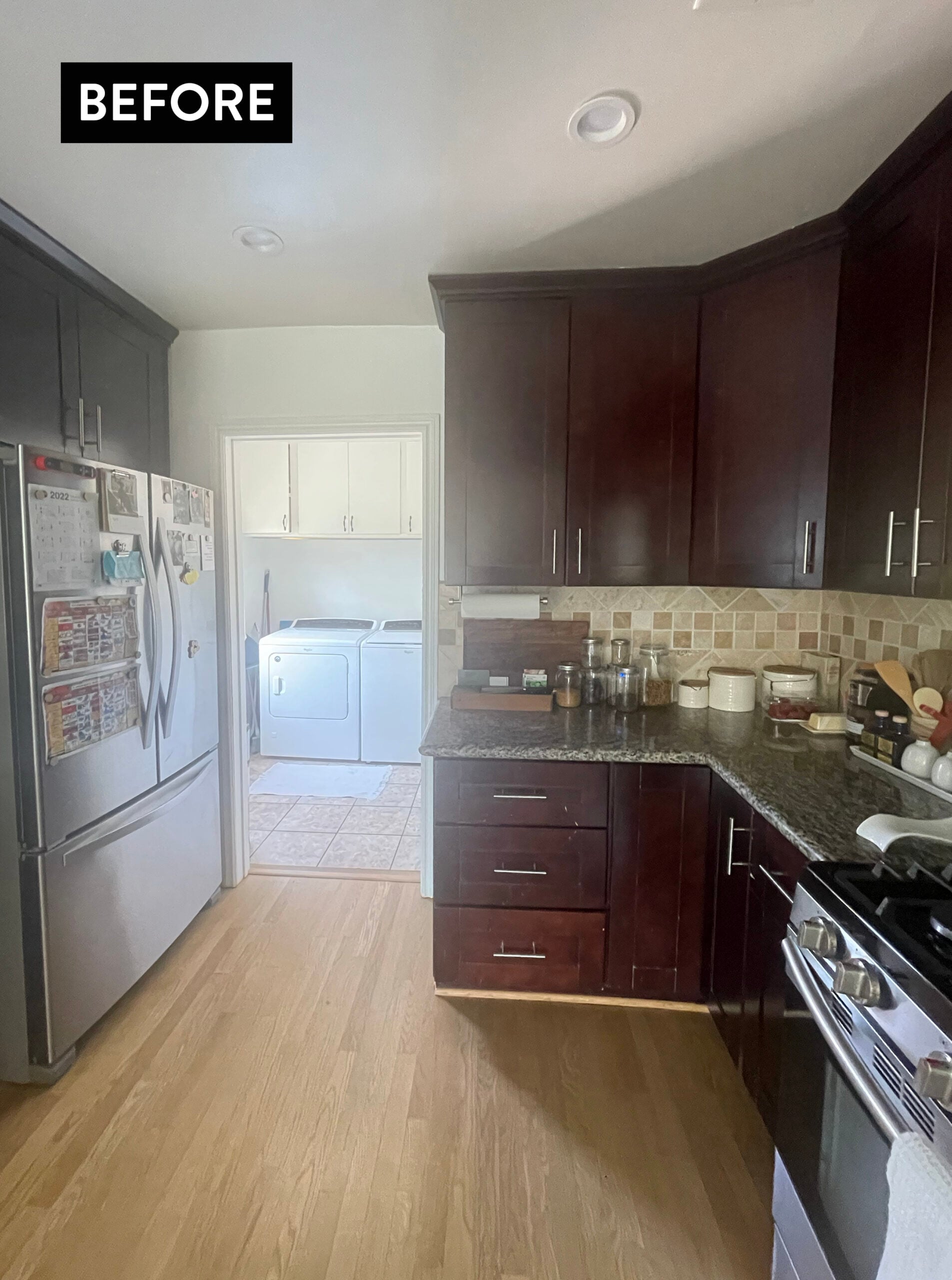 Bobby Berk Small Kitchen Makeover Before 4 scaled