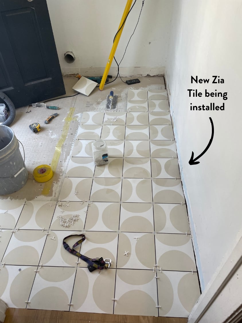 Bobby Berk Small Kitchen Makeover Progress 2