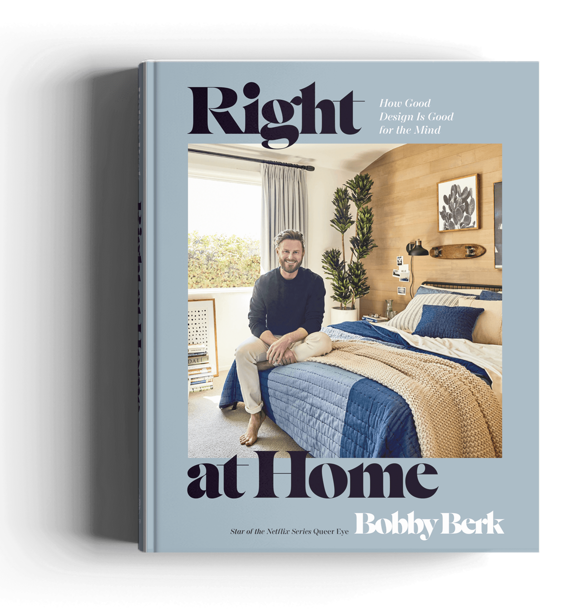 Bobby Berk's First Book Tackles Mental Wellness Through Design