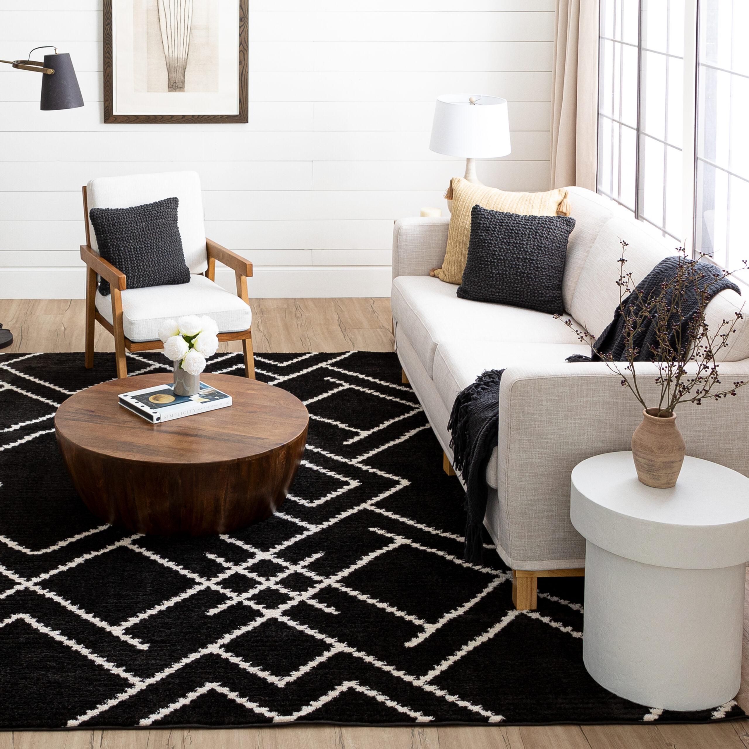 Bobby Berk Traverse Rug in Intersection - Bobby Berk