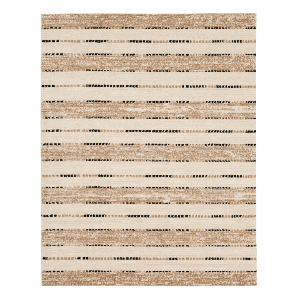 Bobby Berk Traverse Rug in Lanes Tan - Bobby Berk
