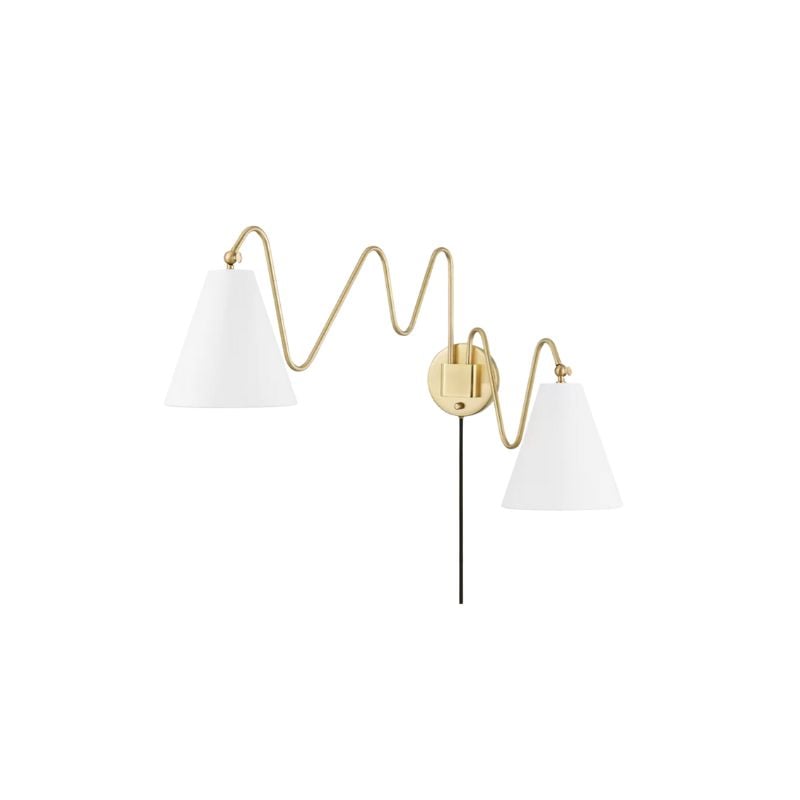 ONDA LIGHT PLUG SCONCE