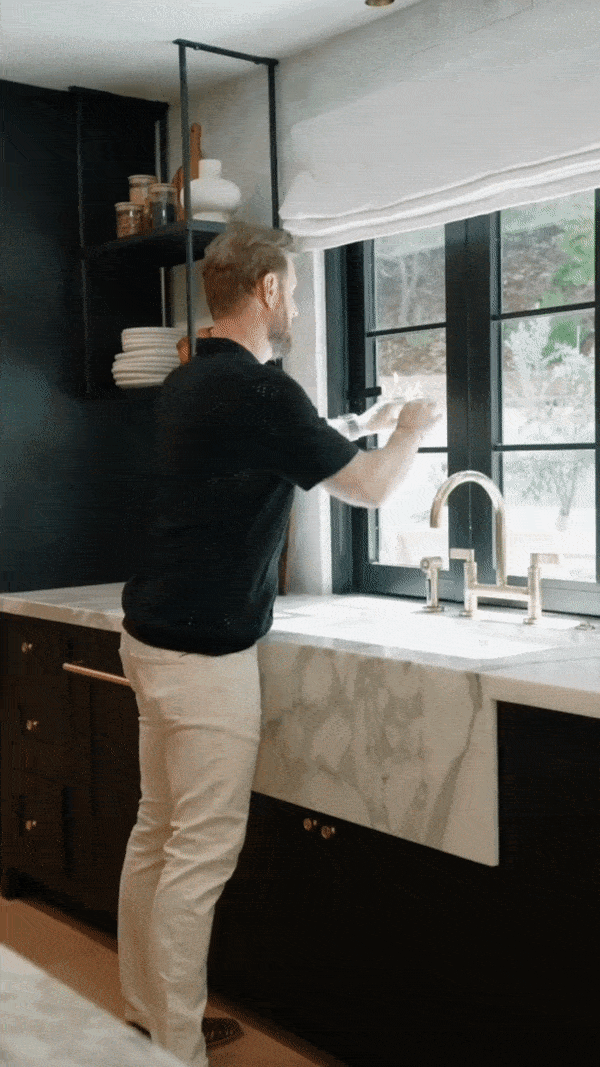 Bobby Berk Headquarters Kitchen Window