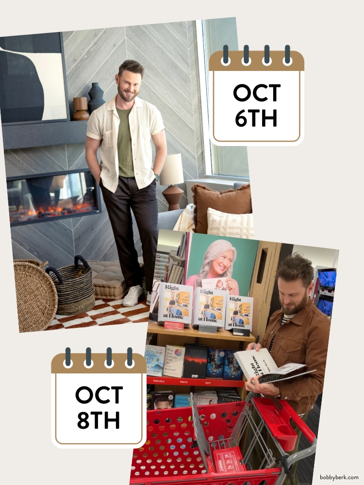 Bobby Berk Monthly Recap October 1