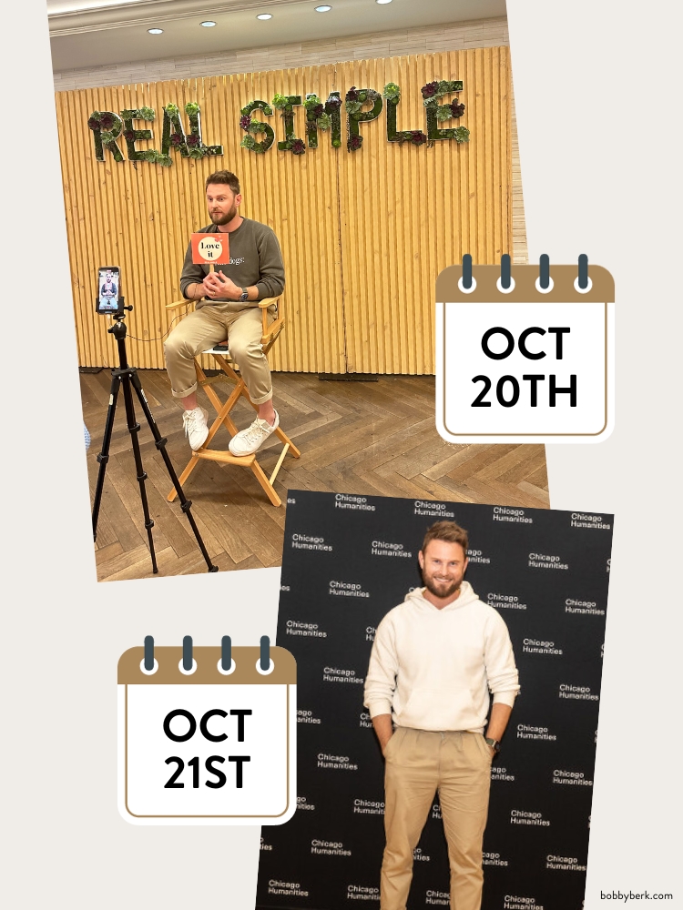 Bobby Berk Monthly Recap October 3
