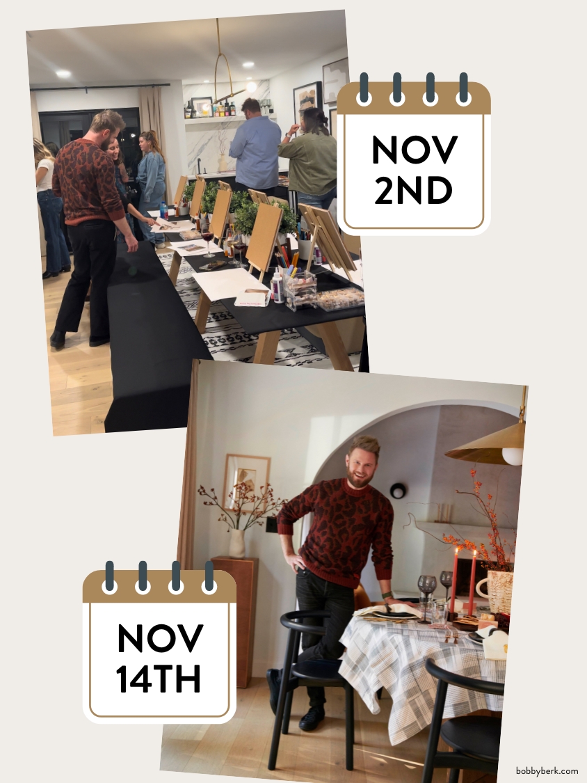 Bobby Berk November Recap 1