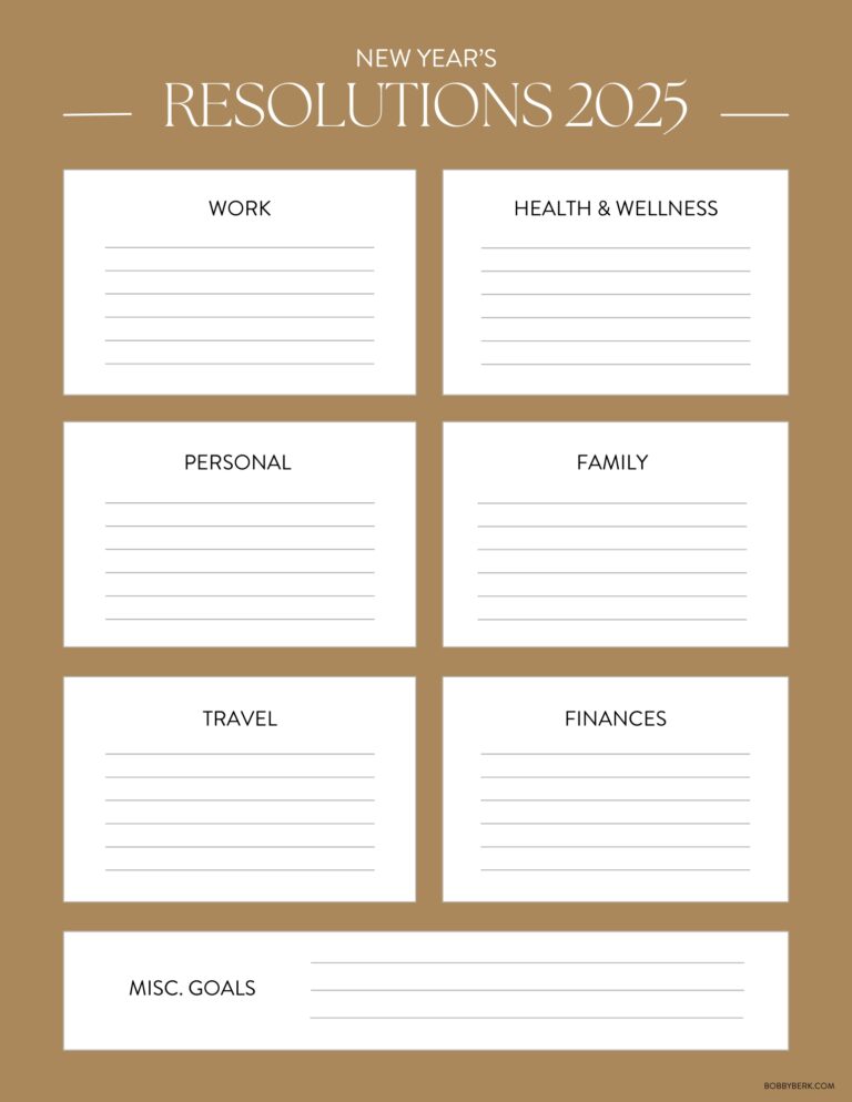 How To Keep Your New Year's Resolutions Going Past January - Bobby Berk