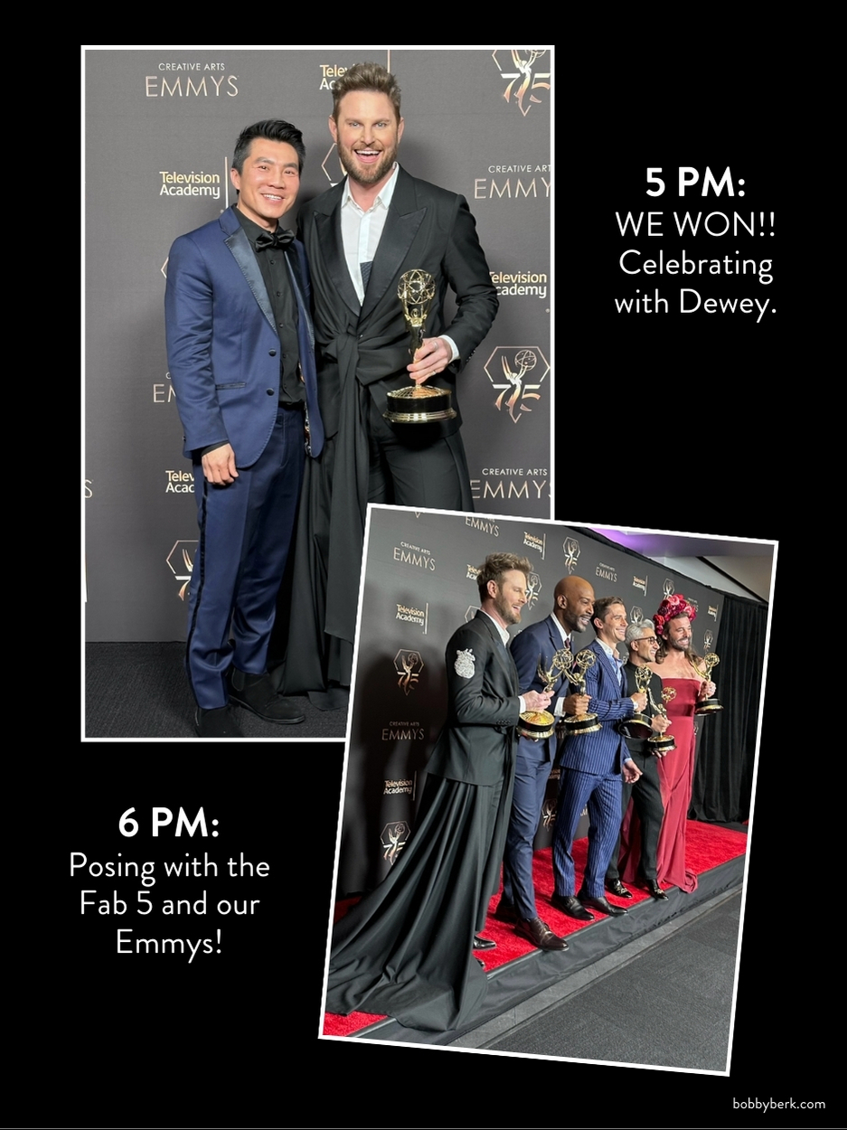 Bobby Berk Creative Arts Emmys 2023 4