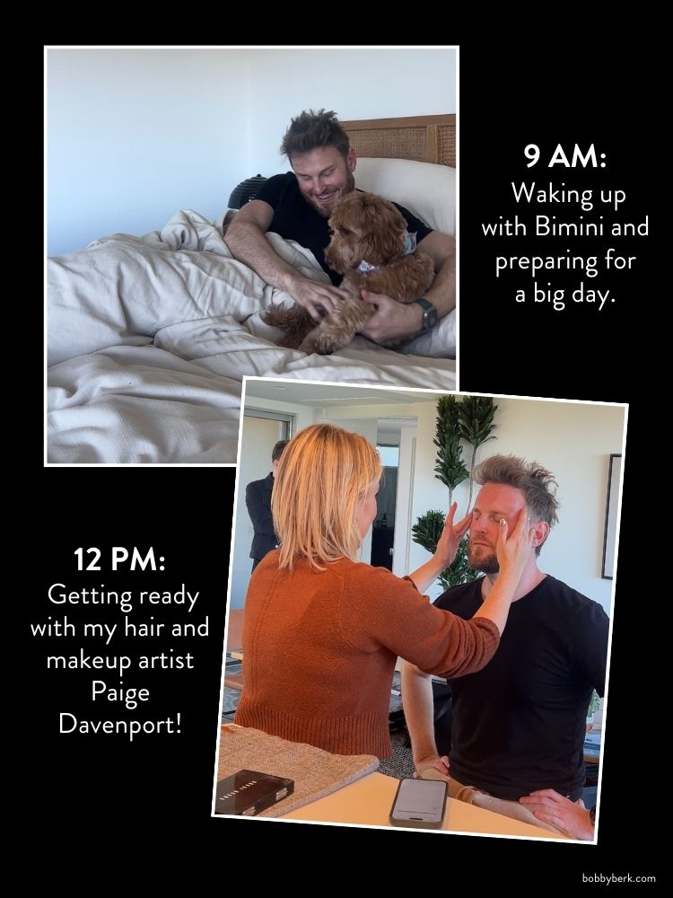 Bobby Berk Emmys BTS