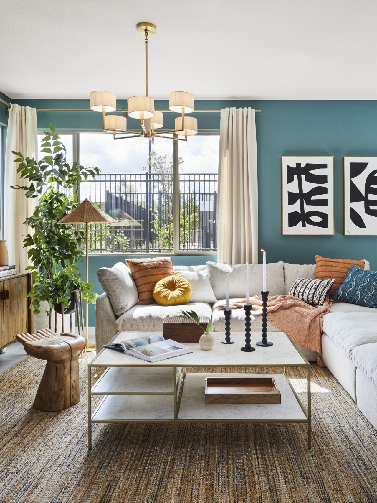 Project Reveal: Bright And Eclectic At Highview - Bobby Berk