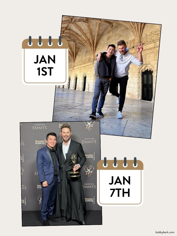 Bobby Berk Monthly Recap January 2024 1