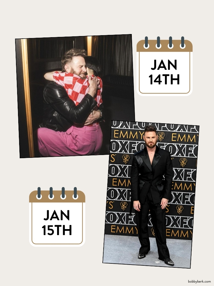 Bobby Berk Monthly Recap January 2024 2